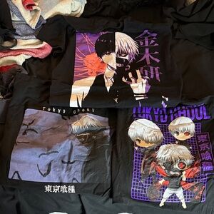 Tokyo Ghoul Graphic T-Shirts